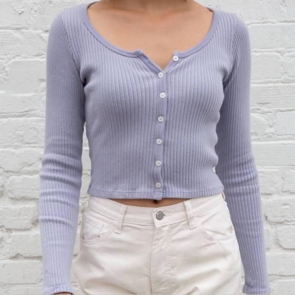 Brandy Melville- Zelly Long Sleeve Top